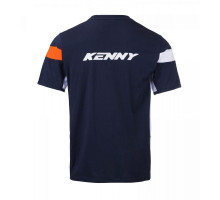 ФУТБОЛКА KENNY RACING МОДЕЛЬ RACING КОЛІР BLUE/ПОМАРАНЧЕВИЙ/БІЛИЙ РОЗМІР M