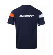 ФУТБОЛКА KENNY RACING МОДЕЛЬ RACING КОЛІР BLUE/ПОМАРАНЧЕВИЙ/БІЛИЙ РОЗМІР M