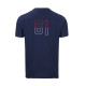 ФУТБОЛКА KENNY RACING SUZUKA NAVY КОЛІР BLUE/ЧЕРВОНИЙ РОЗМІР XL