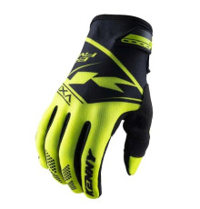 KENNY RACING?CROSS/ENDURO GLOVES МОДЕЛЬ BRAVE NEON YELLOW КОЛІР ???ЗАДНІFLUO/ЧОРНИЙ РОЗМІР XXL