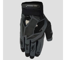 POLEDNIK PREMIUM GLOVES / CROSS GLOVES HORNET МОДЕЛЬ (HRNT) AXS КОЛІР СІРИЙ РОЗМІР M
