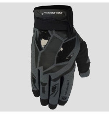 POLEDNIK PREMIUM GLOVES / CROSS GLOVES HORNET МОДЕЛЬ (HRNT) AXS КОЛІР СІРИЙ РОЗМІР M