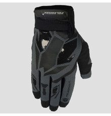 POLEDNIK PREMIUM GLOVES / CROSS GLOVES МОДЕЛЬ HORNET (HRNT) AXS КОЛІР СІРИЙ РОЗМІР XXL