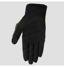 POLEDNIK PREMIUM GLOVES / CROSS GLOVES МОДЕЛЬ HORNET (HRNT) AXS КОЛІР ЗЕЛЕНИЙ (ХАКІ) РОЗМІР L