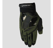 POLEDNIK PREMIUM GLOVES / CROSS GLOVES МОДЕЛЬ HORNET (HRNT) AXS КОЛІР GREEN (ХАКІ) РОЗМІР XL