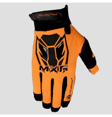 POLEDNIK PREMIUM GLOVES / CROSS GLOVES МОДЕЛЬ HORNET (HRNT) MXR КОЛІР ПОМАРАНЧЕВИЙ РОЗМІР XL
