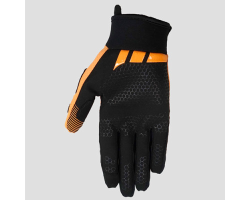 POLEDNIK PREMIUM GLOVES / CROSS GLOVES МОДЕЛЬ HORNET (HRNT) MXR КОЛІР ПОМАРАНЧЕВИЙ РОЗМІР XL