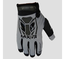 POLEDNIK PREMIUM GLOVES / CROSS GLOVES МОДЕЛЬ HORNET (HRNT) MXR КОЛІР СІРИЙ РОЗМІР L