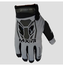 POLEDNIK PREMIUM GLOVES / CROSS GLOVES МОДЕЛЬ HORNET (HRNT) MXR КОЛІР СІРИЙ РОЗМІР L