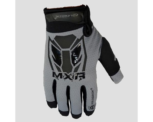 POLEDNIK PREMIUM GLOVES / CROSS GLOVES МОДЕЛЬ HORNET (HRNT) MXR КОЛІР СІРИЙ РОЗМІР L