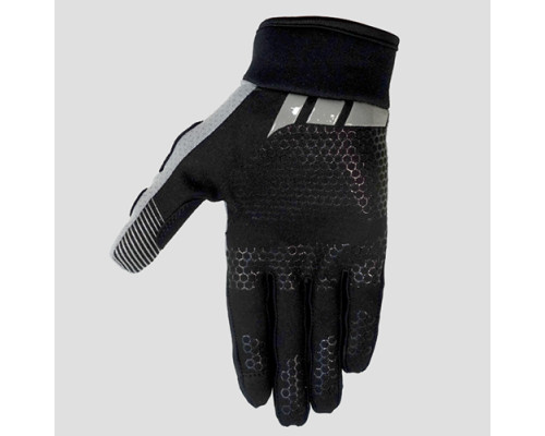 POLEDNIK PREMIUM GLOVES / CROSS GLOVES МОДЕЛЬ HORNET (HRNT) MXR КОЛІР СІРИЙ РОЗМІР L
