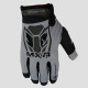 POLEDNIK PREMIUM GLOVES / CROSS GLOVES МОДЕЛЬ HORNET (HRNT) MXR КОЛІР СІРИЙ РОЗМІР M