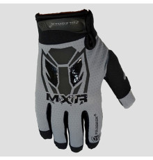 POLEDNIK PREMIUM GLOVES / CROSS GLOVES МОДЕЛЬ HORNET (HRNT) MXR КОЛІР СІРИЙ РОЗМІР XXL