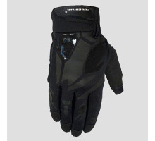 POLEDNIK PREMIUM GLOVES / CROSS GLOVES МОДЕЛЬ HRNT (HORNET) AXS КОЛІР ЧОРНИЙ РОЗМІР S