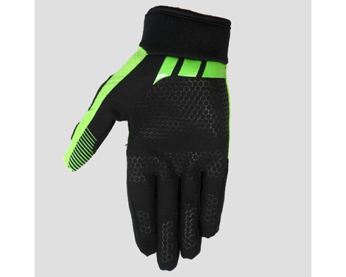 POLEDNIK PREMIUM GLOVES / CROSS GLOVES МОДЕЛЬ HRNT (HORNET) MXR КОЛІР ???ЗАДНІFLUO РОЗМІР L