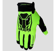 POLEDNIK PREMIUM GLOVES / CROSS GLOVES МОДЕЛЬ HRNT (HORNET) MXR КОЛІР ???ЗАДНІFLUO РОЗМІР S