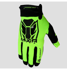 POLEDNIK PREMIUM GLOVES / CROSS GLOVES МОДЕЛЬ HRNT (HORNET) MXR КОЛІР ???ЗАДНІFLUO РОЗМІР XL