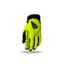 UFO 2025/09?SKYLINE KIDS MOTOCROSS GLOVES КОЛІР ЧОРНИЙ Z??ЗАДНІFLUO РОЗМІР L - КОЛЕКЦІЯ 2025
