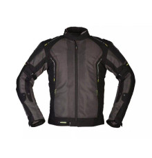 MODEKA KHAO AIR КУРТКА ЧОРНО-СІРА ROZMCR 4XL