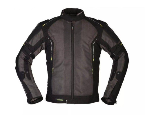 MODEKA KHAO AIR КУРТКА ЧОРНО-СІРА ROZMCR 4XL