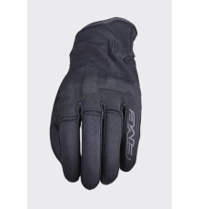 FIVE GLOVES?ШКІРЯНІ ТА ТЕКСТИЛЬНІ РУКАВИЧКИ FLOW WOMAN КОЛІР ЧОРНИЙ РОЗМІР 8 (L)