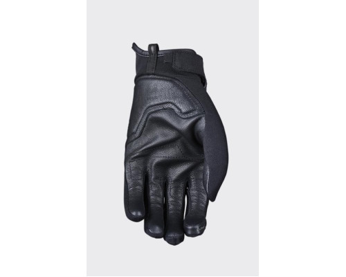 FIVE GLOVES?ШКІРЯНІ ТА ТЕКСТИЛЬНІ РУКАВИЧКИ FLOW WOMAN КОЛІР ЧОРНИЙ РОЗМІР 8 (L)