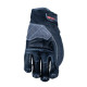 FIVE GLOVES RĘKAWICE SKÓRZANO-TEKSTYLNE TFX3 AIRFLOW KOLOR CZARNY/SZARY ROZMIAR 9 (M)