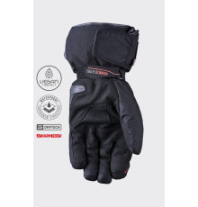 П'ЯТЬ РѣКАВИЧОК? РУКАВИЧКИ ТЕКСТИЛЬНІ WFX4 WP (WATERPROOF - WATERPROOF) КОЛІР ЧОРНИЙ РОЗМІР 11 (XL)