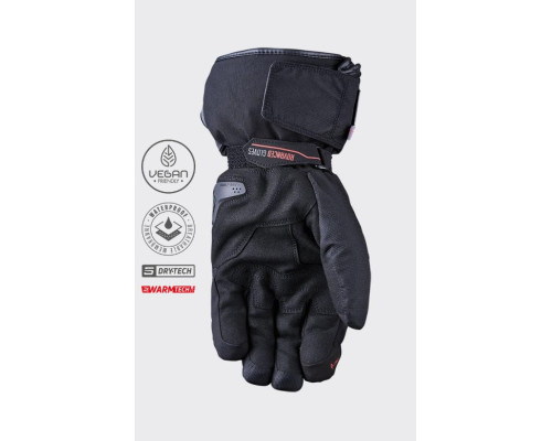 П'ЯТЬ РѣКАВИЧОК? РУКАВИЧКИ ТЕКСТИЛЬНІ WFX4 WP (WATERPROOF - WATERPROOF) КОЛІР ЧОРНИЙ РОЗМІР 12 (XXL)