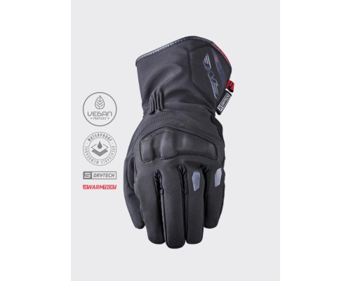 П'ЯТЬ РѣКАВИЧОК? РУКАВИЧКИ ТЕКСТИЛЬНІ WFX4 WP (WATERPROOF - WATERPROOF) КОЛІР ЧОРНИЙ РОЗМІР 12 (XXL)
