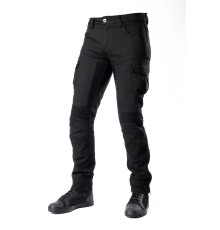 MODEKA БРЮКИ БРЮКИ MOTORCYCLE JEANS CIZADНІNOMAD TROOPER КОЛІР ЧОРНИЙ РОЗМІР L