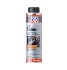 Присадка до оливи LIQUI MOLY з сульфідом молібдену MoS2 0,3 л (заспокоює (за витрату палива)