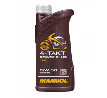 Оливкова олія MANNOL POWER PLUS 15W-50 1 л (7860)