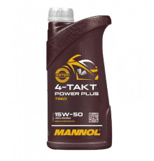 Оливкова олія MANNOL POWER PLUS 15W-50 1 л (7860)
