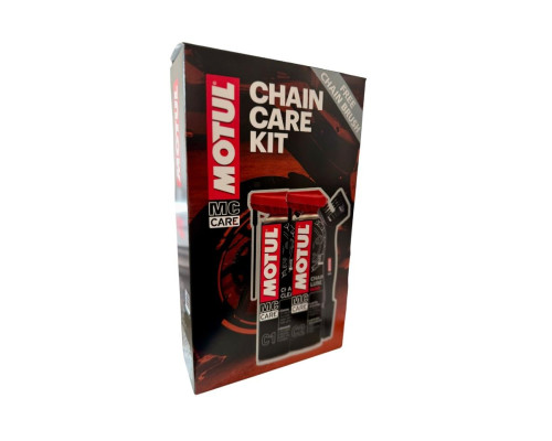 Детальніше про MOTUL lan (спрей C1 + спрей C2 + ланцюг)
