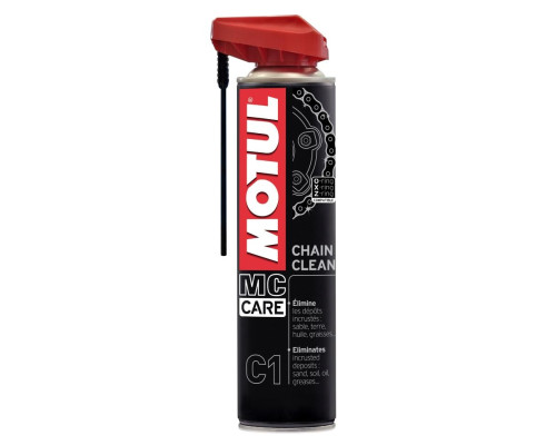 Детальніше про MOTUL lan (спрей C1 + спрей C2 + ланцюг)
