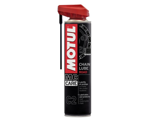 Детальніше про MOTUL lan (спрей C1 + спрей C2 + ланцюг)