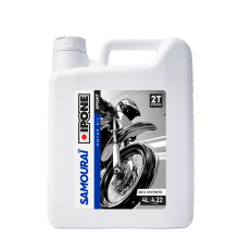 Олія оливкова IPONE SAMOURAI 2T СУМІШ 100% СИНТЕТИЧНА 4л ЕФІРНА (AKC) (6) ЗАМІНЮЄ 800091