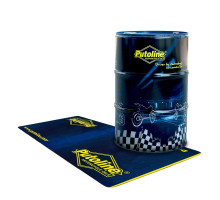 АКЦІЙНА МОТОРНА ОЛИВА PUTOLINE 4T 100% СИНТЕТИЧНА N-TECH® PRO R+ OFF ROAD 10W40 60 л (60-літрова бочка) (AKC) + КИЛИМОК ДЛЯ МОТОЦИКЛА - ЕКОЛОГІЧНИЙ КИЛИМОК ДЛЯ МОТОЦИКЛА / ДОШКА ДЛЯ СЕРВІСУ (95) х 190 см)