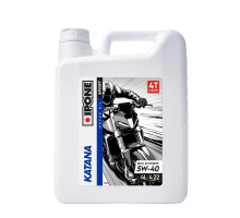 IPONE KATANA 5W40 100% СИНТЕТИЧНА МОТОРНА ОЛИВА 4 Л (ЕСТЕР, MA2) РЕКОМЕНДОВАНА ДЛЯ BMW (AKC) (6) ЗАМІНЮЄ 800363