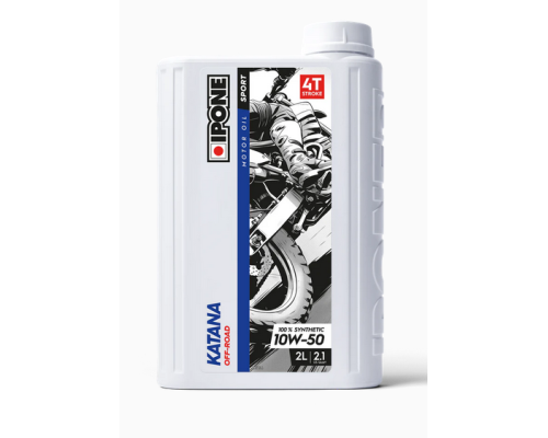 МОТОРНА ОЛИВА IPONE KATANA OFF ROAD 10W50 100% СИНТЕТИЧНА 2 л (ЕСТЕР, MA2) (AKC) (8) ЗАМІНЮЄ 800365