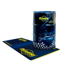 АКЦІЯ PUTOLINE 4T 100% СИНТЕТИЧНА МОТОРНА ОЛИВА N-TECH® PRO R+ 10W50 60 Л (КАНІСТРА 60 Л) (AKC) + КИЛИМОК ДЛЯ МОТОЦИКЛІВ - ЕКОЛОГІЧНИЙ / ОБСЛУГОВУВАЛЬНИЙ КИЛИМОК (95 Х 190 СМ) 190 см)