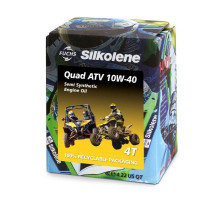 МОТОРИЛЬНА ОЛИВА SILKOLENE FUCHS ДЛЯ КВАДРОЦИКЛІВ, ВСЕРЕДИНІВ 4T 10W-40 4 л (КУБ)