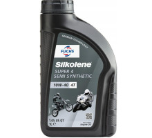 МОТОРИЛЬНА ОЛИВ SILKOLENE FUCHS SUPER 4 10W40 4T 1 л