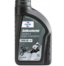 МОТОРИЛЬНА ОЛИВ SILKOLENE FUCHS SUPER 4 10W40 4T 1 л