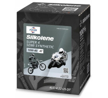 МОТОРИЛЬНА ОЛИВ SILKOLENE FUCHS SUPER 4 10W40 4T 4 л