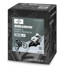 МОТОРИЛЬНА ОЛИВ SILKOLENE FUCHS SUPER 4 10W40 4T 4 л