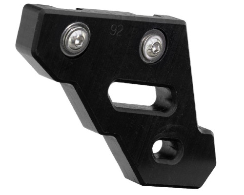 CROSSPRO PLASTIC REAR CRASH DTC HONDA CRF 1100L AFRICA TWIN '20-'25, XL 750 TRANSALP '23-'25 КОЛІР ЧОРНИЙ