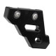 CROSSPRO PLASTIC REAR CRASH DTC HONDA CRF 1100L AFRICA TWIN '20-'25, XL 750 TRANSALP '23-'25 КОЛІР ЧОРНИЙ