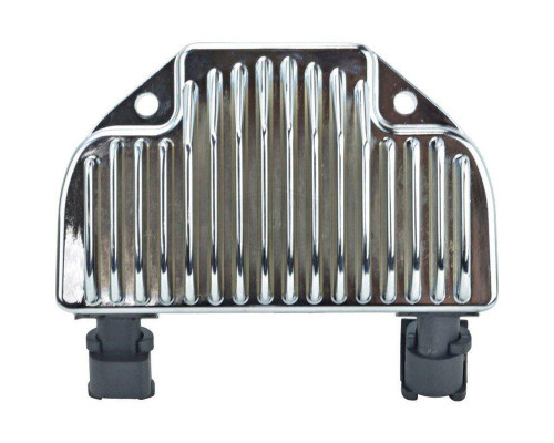 ARROWHEAD (JN) РЕГУЛЯТОР НАПРУГИ HARLEY-DAVIDSON FLD DYNA SWITCHBACK '12-16, FXD SUPER GLIDE '08-10, FXDB / FXDBB DYNA STREET BOB '08-17, FXDBP DYNA STREET BOB '13-16, FXDWG DYNA WIDE GLIDE '10-17 CHROME (230-22132)